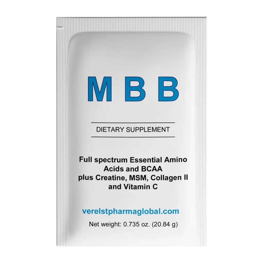 MBB Direct Bio-available Muscle Building Blocks